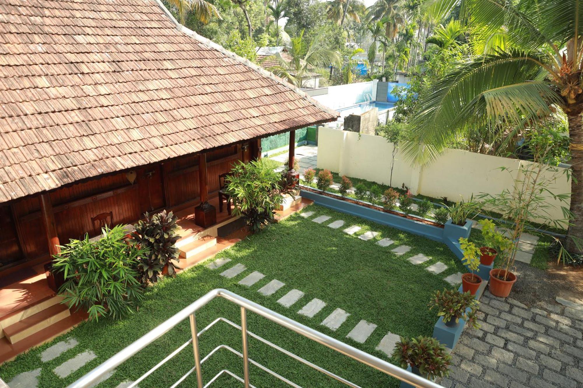 Cherai Beach Palace Esterno foto